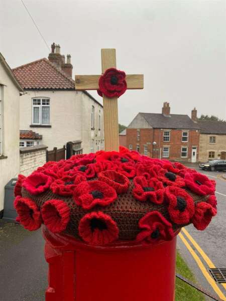 To think that postbox toppers are an aberration and those who produce them should be shot at dawn (I should say 'light hearted' here but it goes against the grain)