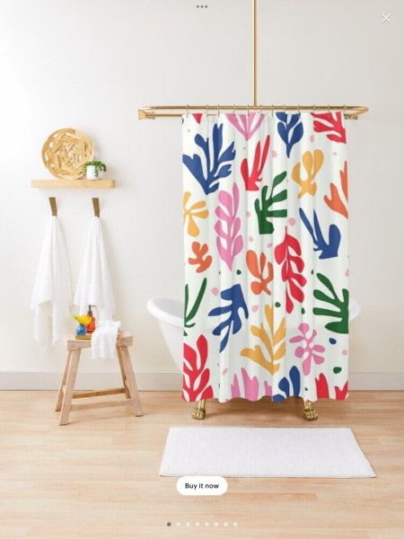 How to make the bathroom less prison-y