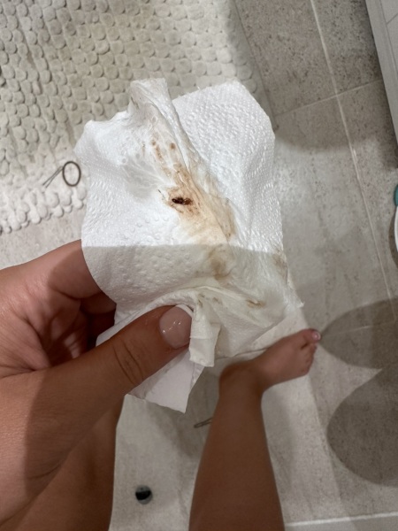 Positive test today after implantation bleeding, now noticed this
