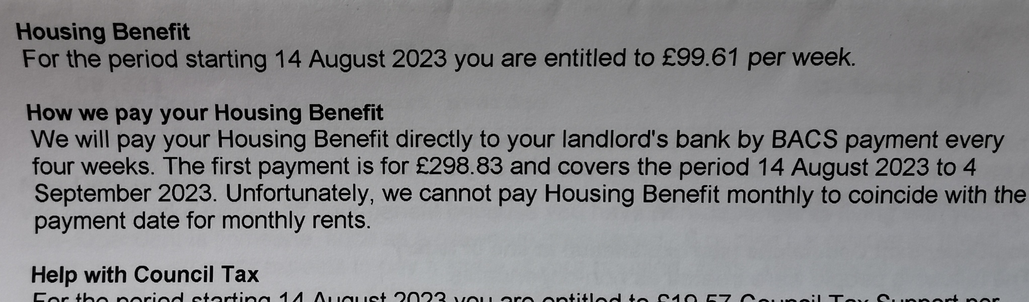 Can someone help me with my rent account maths please? Am confused!