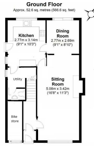Moving entrance - with floorplan