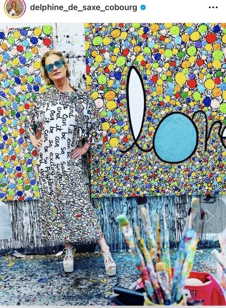 Royal Style and Beauty - what goes in the Bold Tower? White stilettos, green coats and too much of the flower?