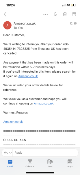 Trespass 5.99 bargain thread