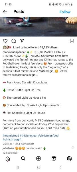 Countdown to Christmas 2023: launching into summer with more Christmas planning (thread 2) 