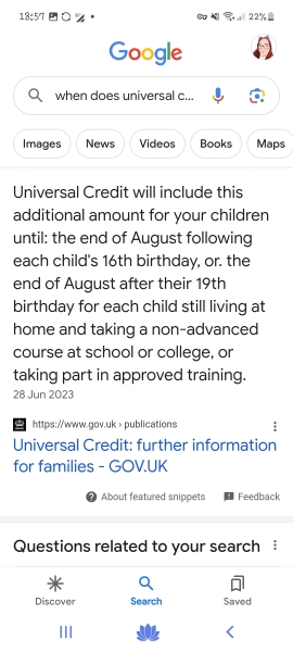 Universal credit 