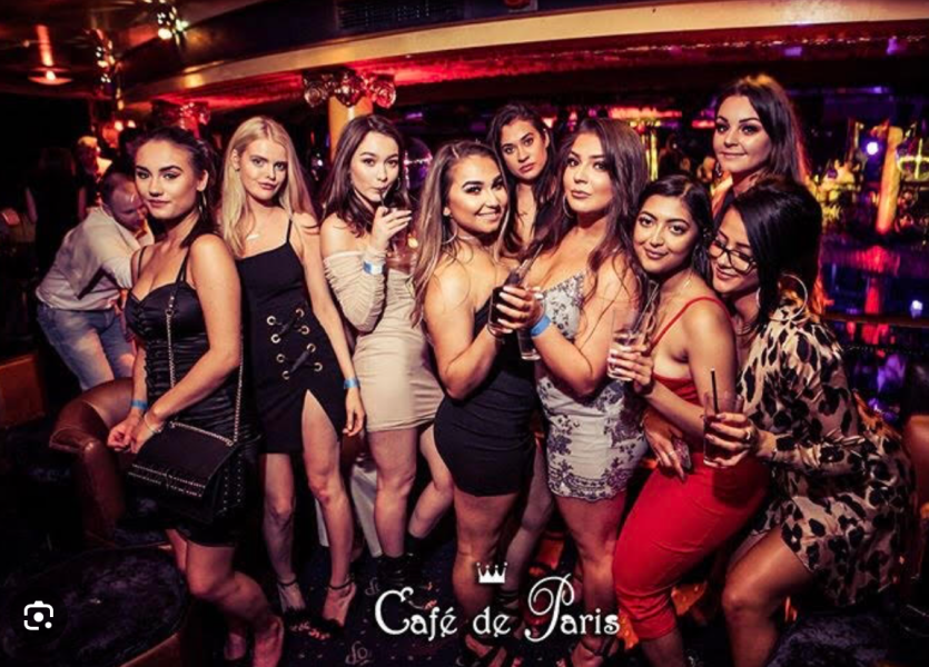 is this a Northern thing - Saturday nights out