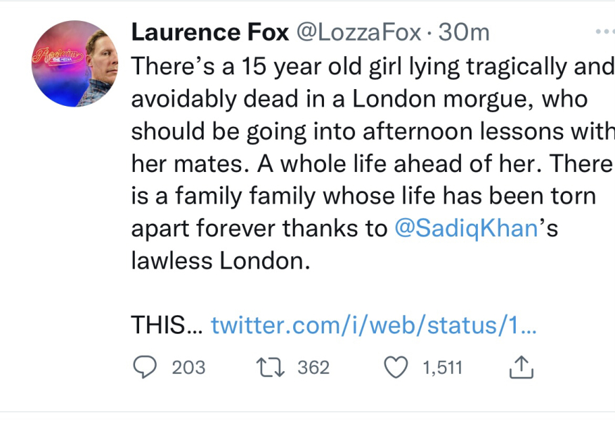 Laurence Fox