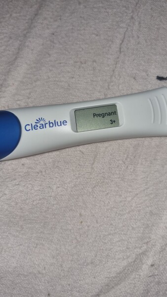 Pregnancy after chemical and line progression