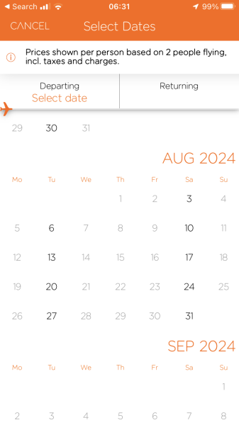 Easyjet Summer 2024 release date