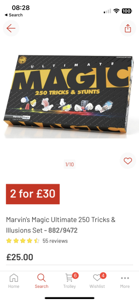 Christmas Bargain Thread 1 - the one where my dad is 17