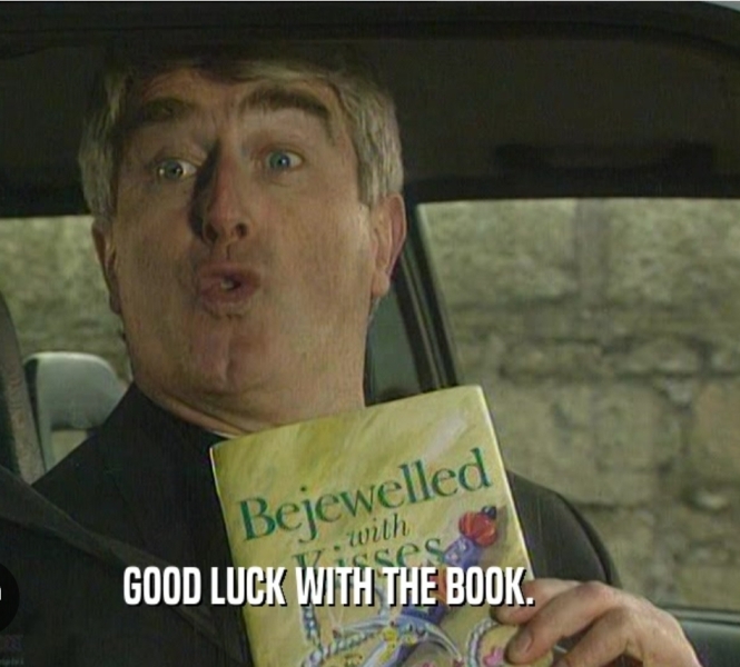 Graham Linehan’s Book