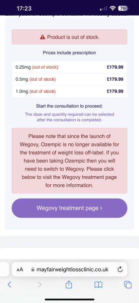 Ozempic for those a few months in - part 3