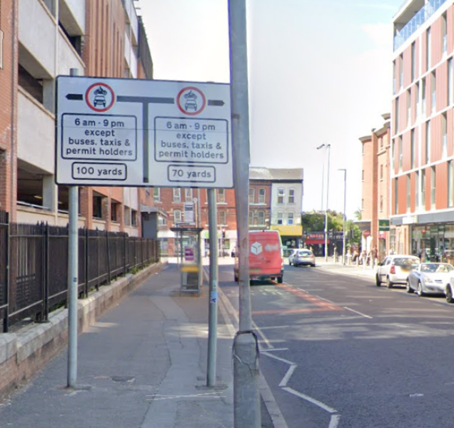 Manchester Fining Hellhole.