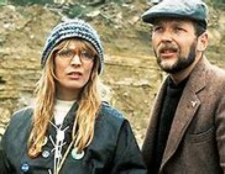 to say that two crazy women ruined day out