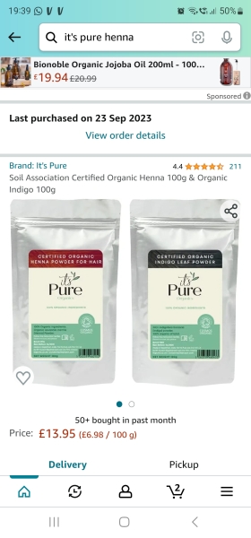 Lush henna new formula is awful what should I buy instead?