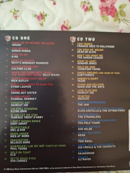 Does anyone else listen to music from back in the day