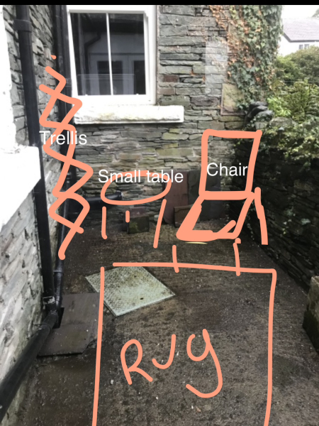 Inspiration needed for small ugly courtyard-pic