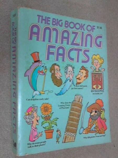 Can you help me find an old (c1990s) 1,000 Amazing Facts book