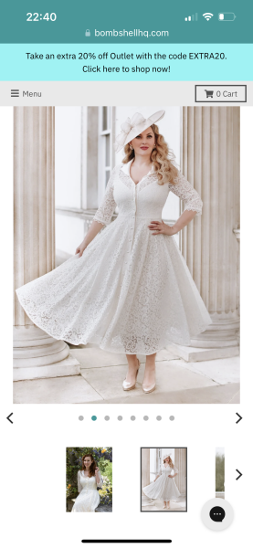 Dress for my wedding, help!
