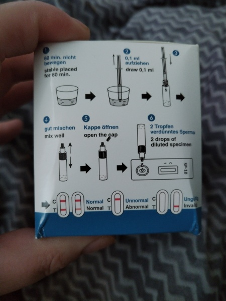 Low sperm count