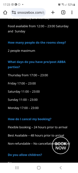 The everything you need to know about going to ABBA voyage thread