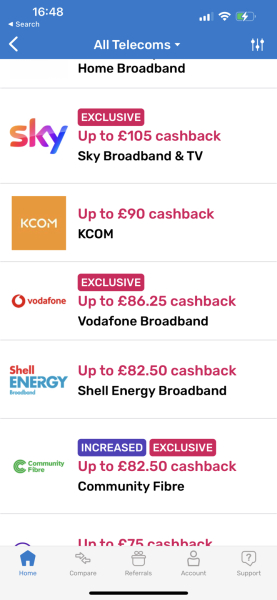 How much is your broadband?
