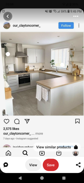 Show me your kitchen diner lounges!