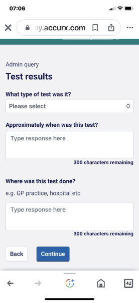 Discharged from emergency room with no diagnosis...