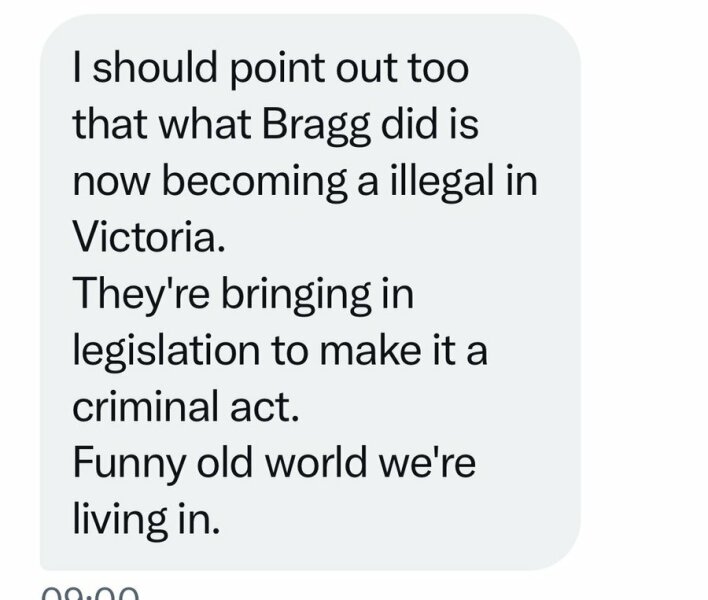 The misogynist Billy Bragg
