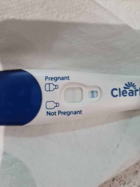 TTC 11 DPO is this a faint line?