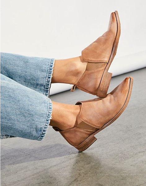 Where to buy flat shoe boots like these from Free People...