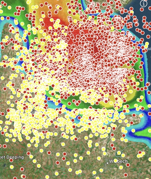 Where are my thunderstorm people?