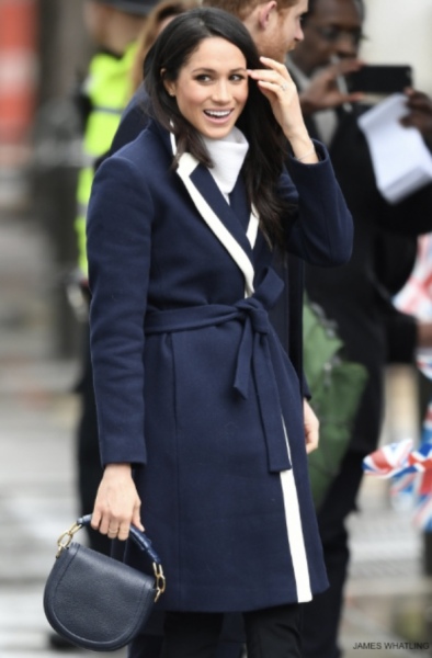 Royal Style and Beauty - what goes in the Bold Tower? White stilettos, green coats and too much of the flower?