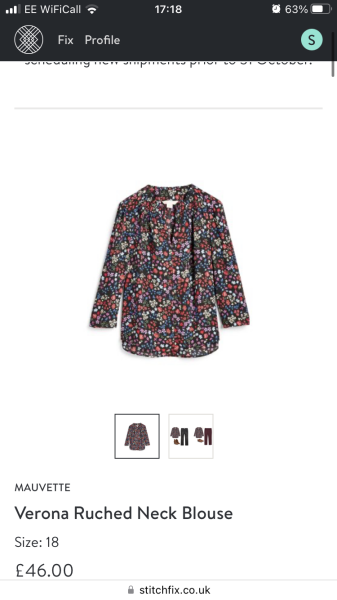 Stitch fix to close
