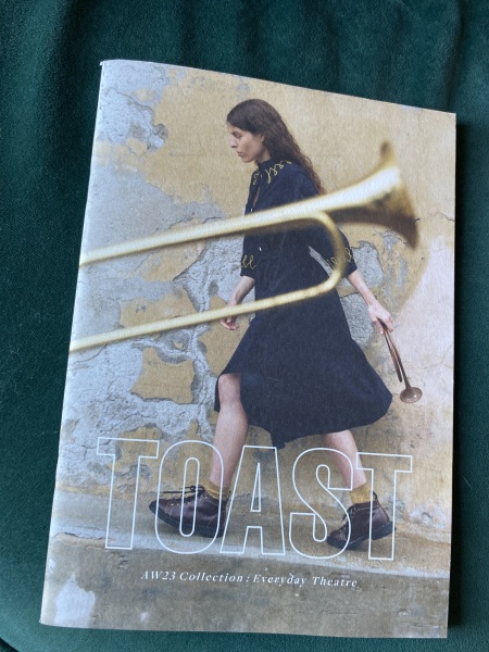 Toasties consider mushroom foraging, librarianship or simply handing back our purchases for resell. Or not.