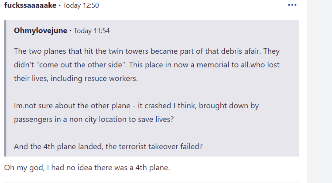 9/11 - what happened to the planes?