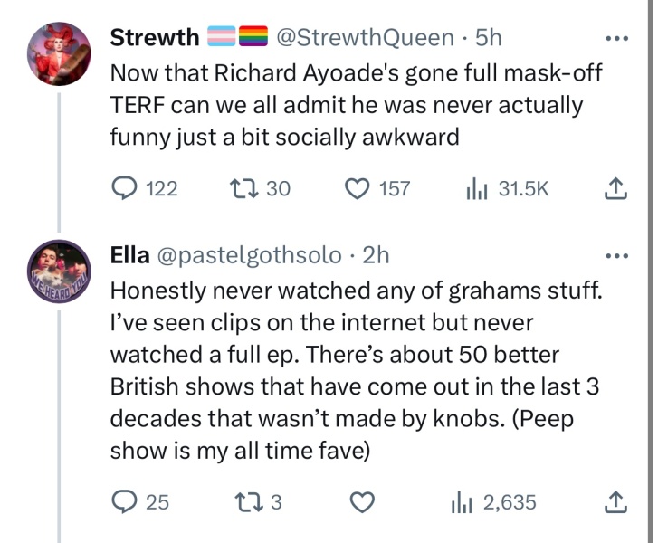 Graham Linehan’s Book