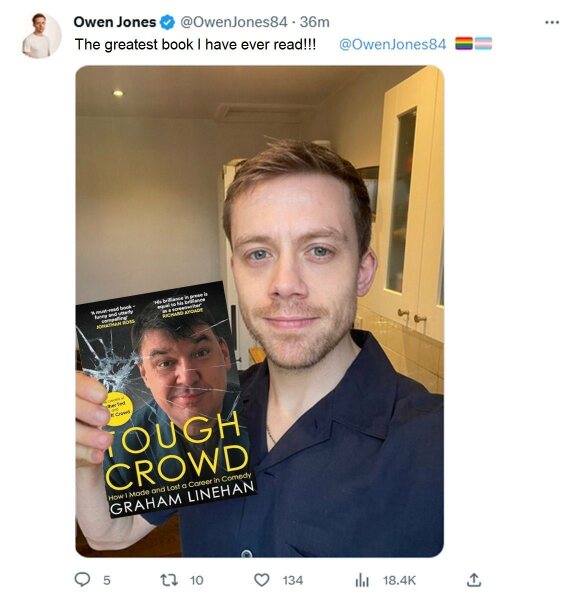 Graham Linehan’s Book