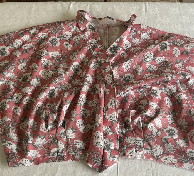 Stitch and bitch thread #8. It’s all starting to unravel