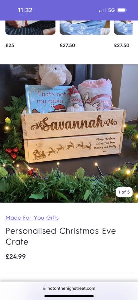 Reuseable Advent Calendar - for books