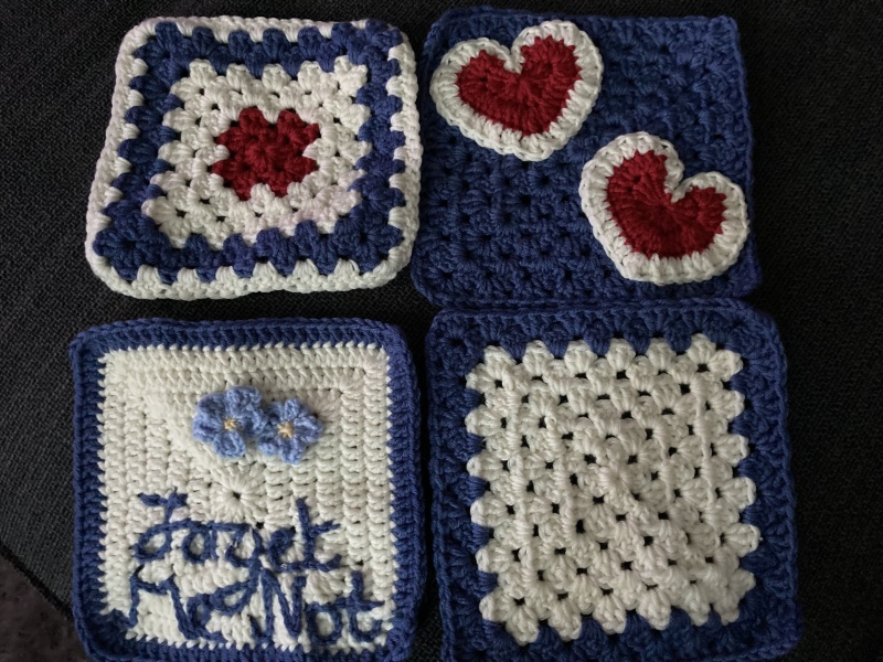 Woolly Hugs: A Blanket for fellow Mumsnetter thegreylady. Can you help us please?