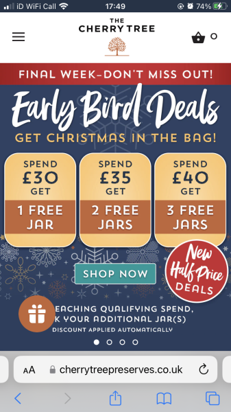 Christmas bargains thread 2 - where did Reastie go