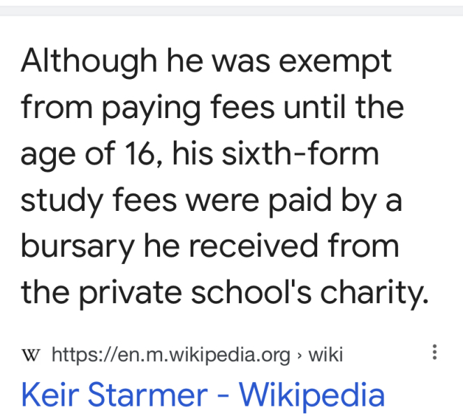 To intensely dislike Keir Starmer