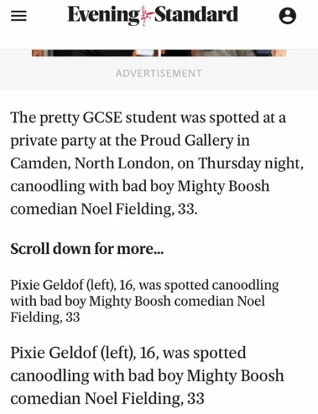 Biggest news story: Part 3