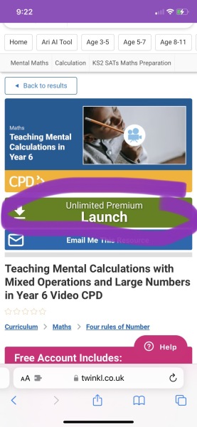 What’s the lowest Twinkl subscription if I just want to watch videos?