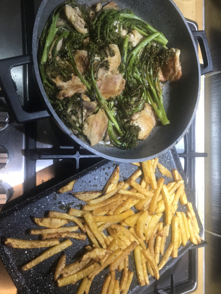 Week 2 - Back-to-school Bootcamp - our first weigh-in!