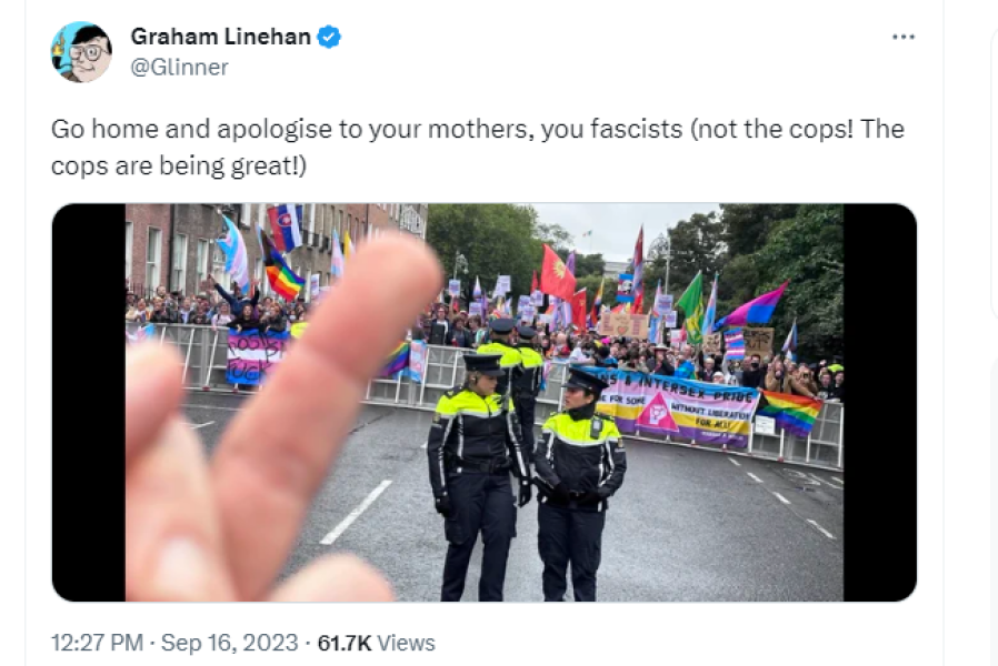 Let women speak-Dublin Sept 16th