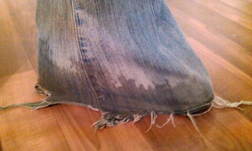 Never ever skinny jeans