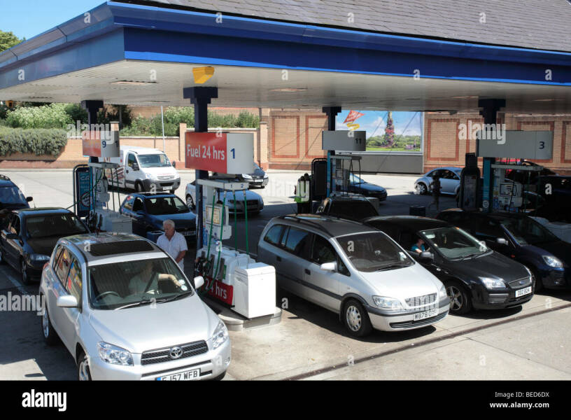 To have told this dad off at the petrol station.