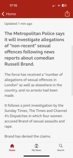 Overlap of those who are GC on social media and are also Russell Brand supporters.